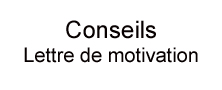 Rédiger sa lettre de motivation pour une recherche de stage